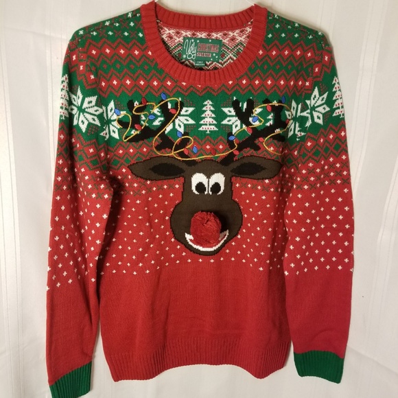 ugly moose sweater